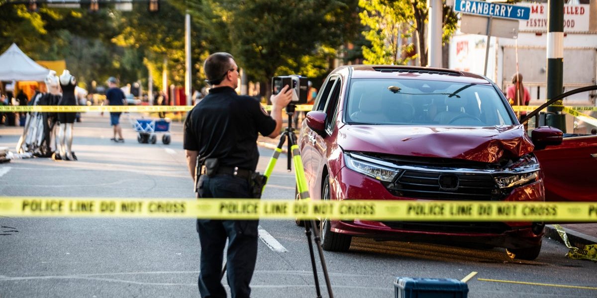 Woman drives minivan into Labor Day Kipona festival crowd leaving boy fighting for life