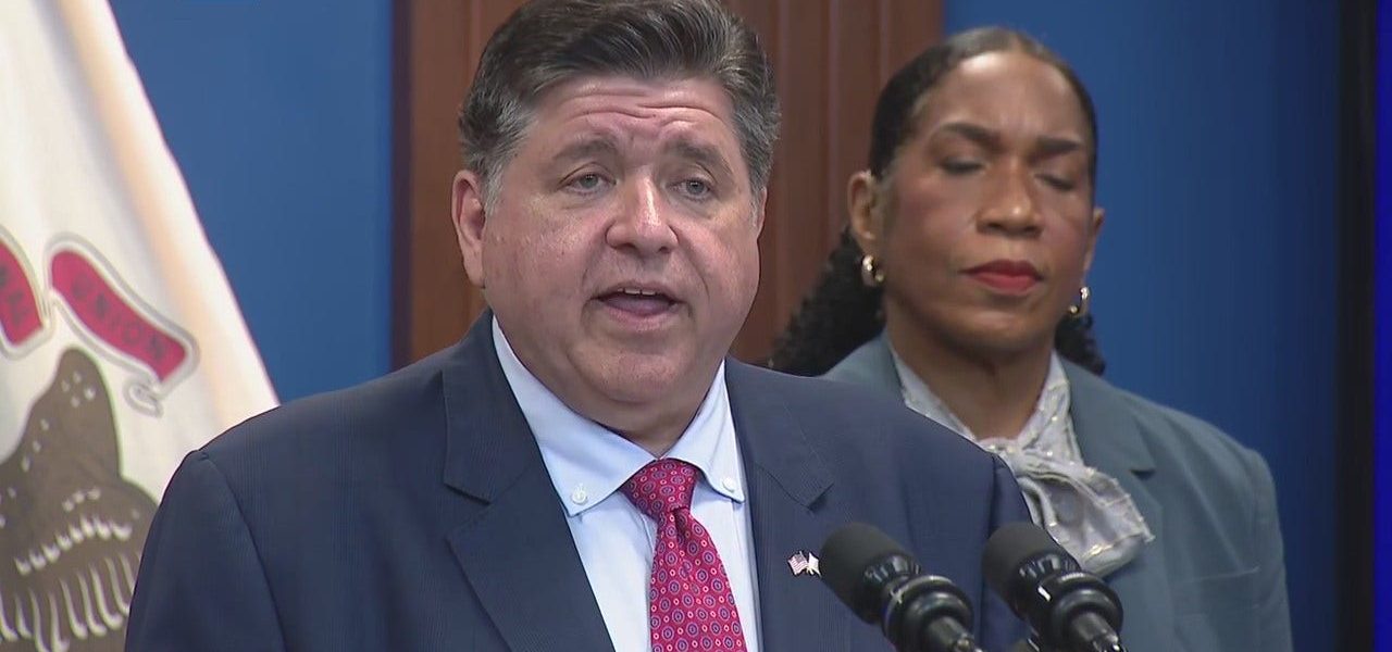 IL Gov. Pritzker, Chicago Mayor Johnson address threat to send in National Guard