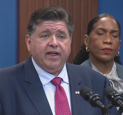 IL Gov. Pritzker, Chicago Mayor Johnson address threat to send in National Guard