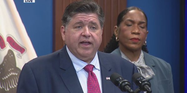 IL Gov. Pritzker, Chicago Mayor Johnson address threat to send in National Guard