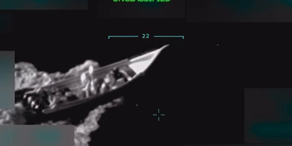 Trump says US struck drug-laden vessel departing Venezuela in Caribbean