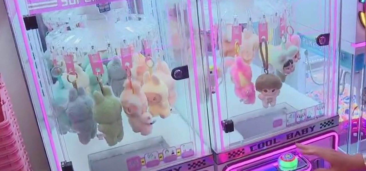 Labubu lovers, this Chicago claw machine arcade is for you