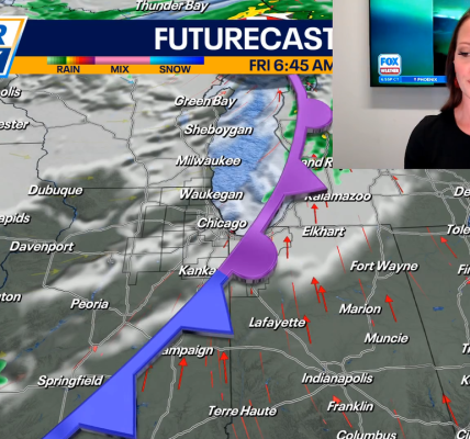 Chicago weather: Cool, crisp air is sweeping across the area
