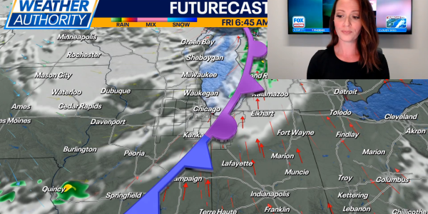 Chicago weather: Cool, crisp air is sweeping across the area