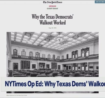 Paris on Politics: NYTimes Op Ed: Why Texas Dems' Walkout Worked