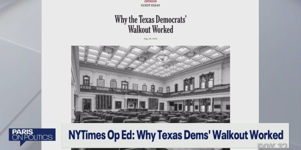 Paris on Politics: NYTimes Op Ed: Why Texas Dems' Walkout Worked