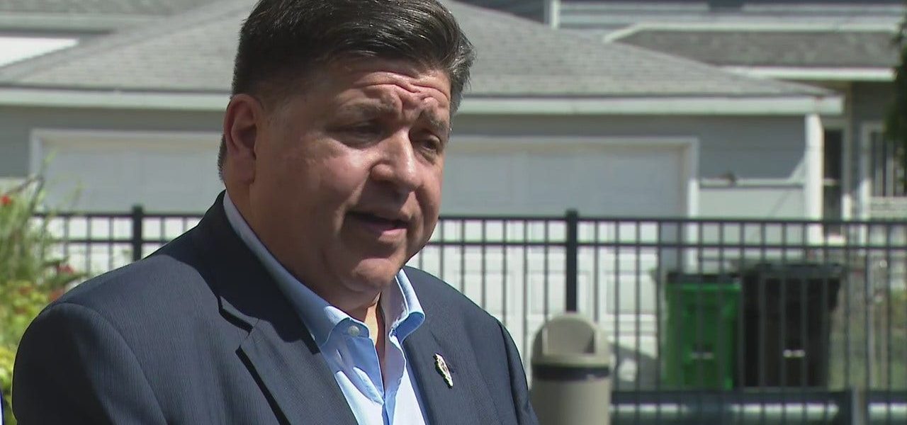 Gov. Pritzker warns first stop for federal troops in Chicago is the courtroom