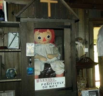 Dan Rivera on tour with Annabelle doll cause of death announced