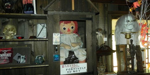 Dan Rivera on tour with Annabelle doll cause of death announced