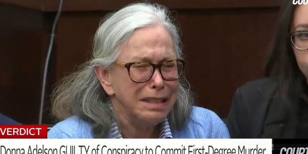 Florida grandma reprimanded for yelling ‘oh my god’ as she was found guilty of masterminding family murder-for-hire plot