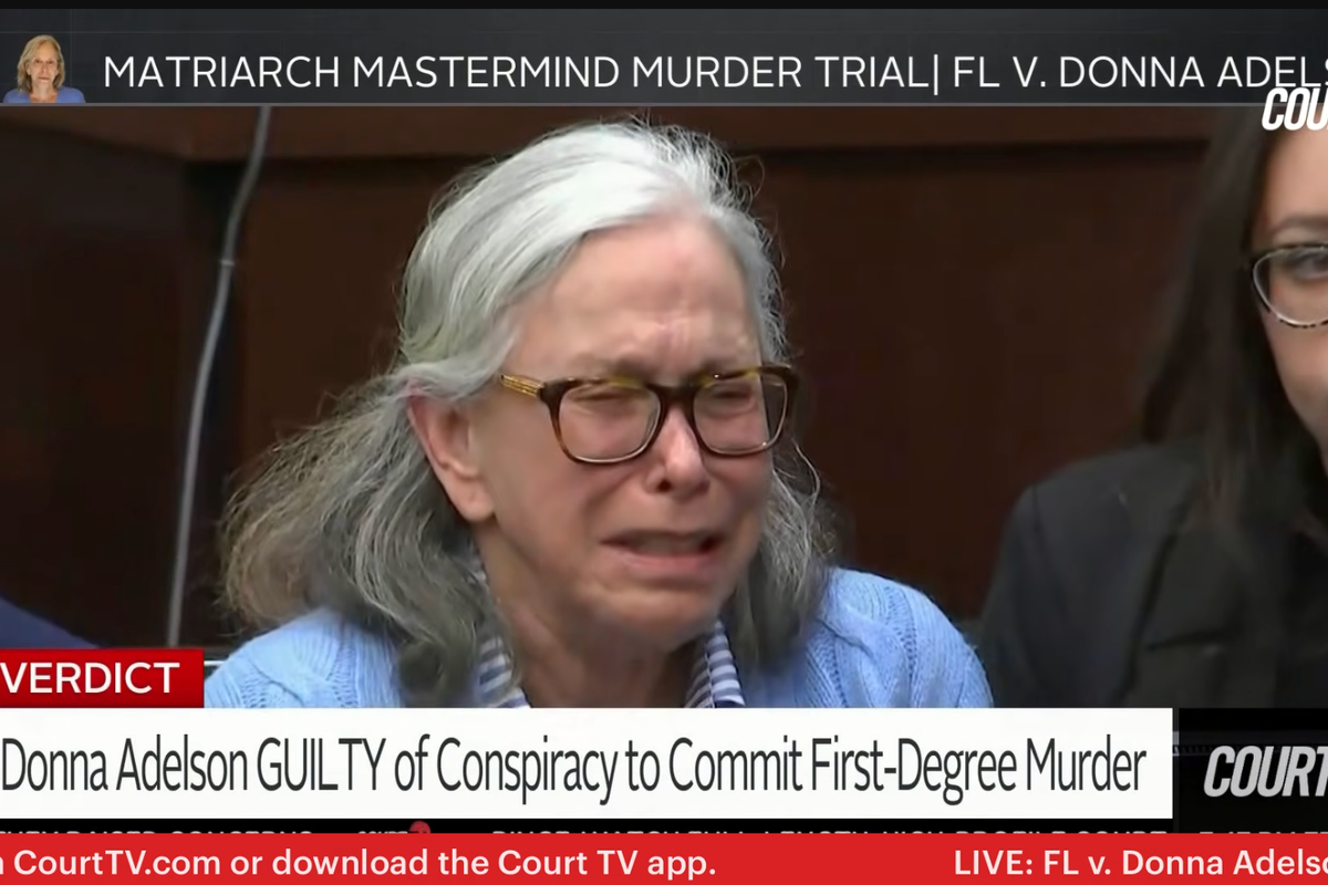 Florida grandma reprimanded for yelling ‘oh my god’ as she was found guilty of masterminding family murder-for-hire plot