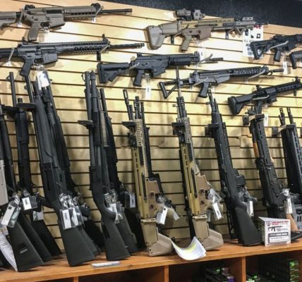 Justice Department considers possible ban on transgender people owning guns