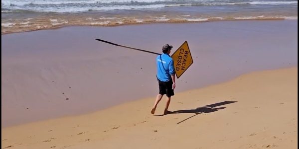 Man dies in shark attack at Sydney beach