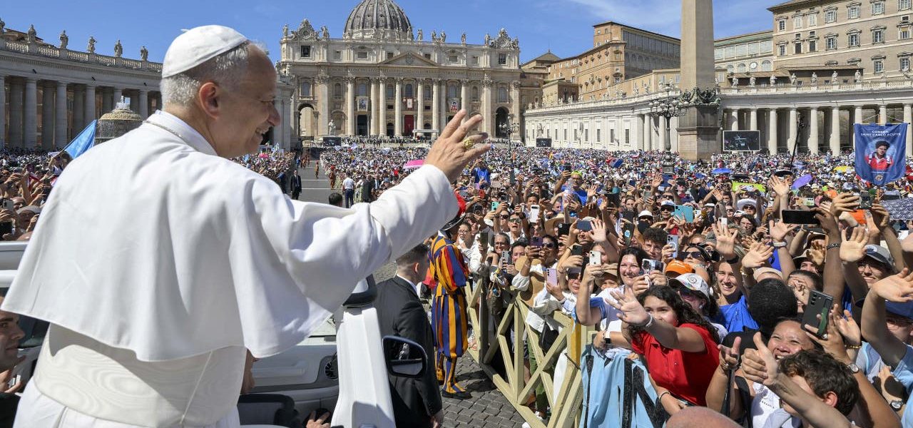 Pope Leo XIV announces two new saints, including first canonized millennial
