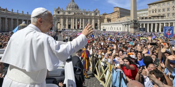 Pope Leo XIV announces two new saints, including first canonized millennial