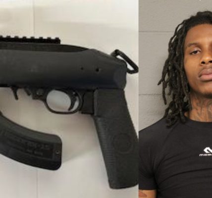 Chicago man ordered detained after sheriff's police find pistol with laser sight