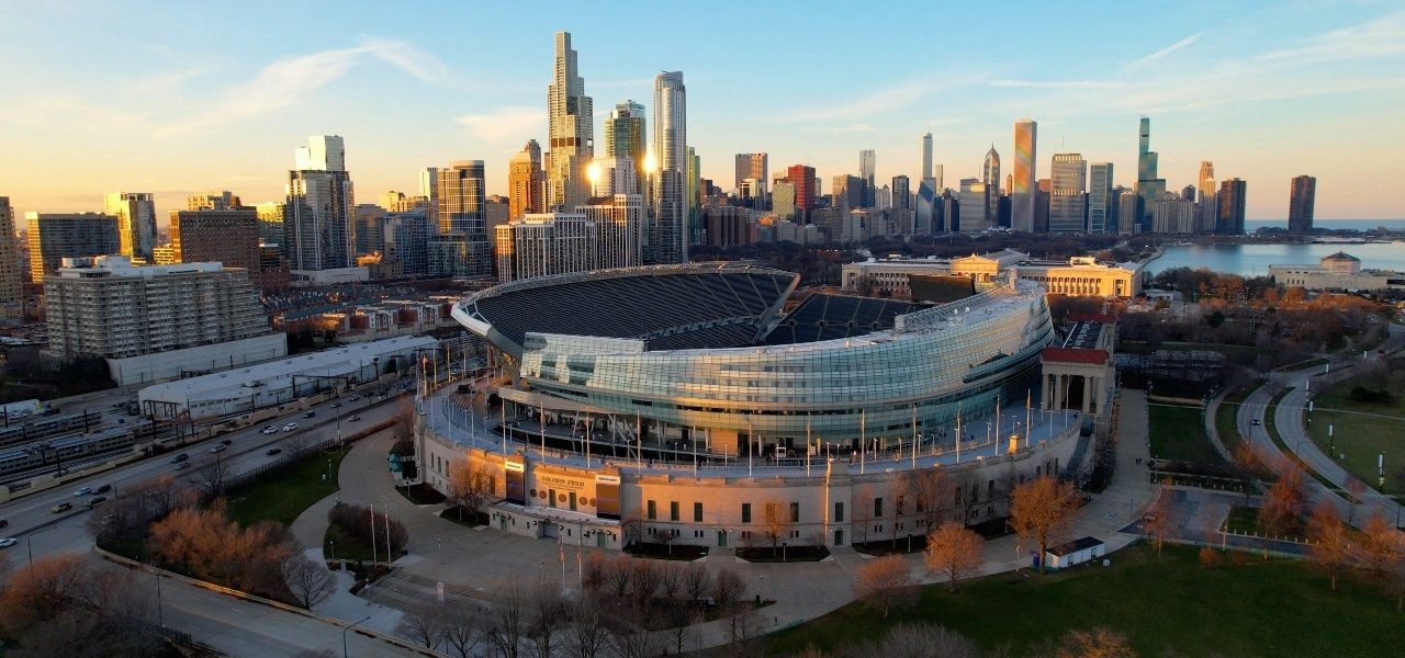 Chicago weather: Bears game stays dry as temps warm into a summerlike week