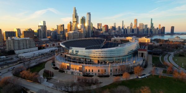 Chicago weather: Bears game stays dry as temps warm into a summerlike week