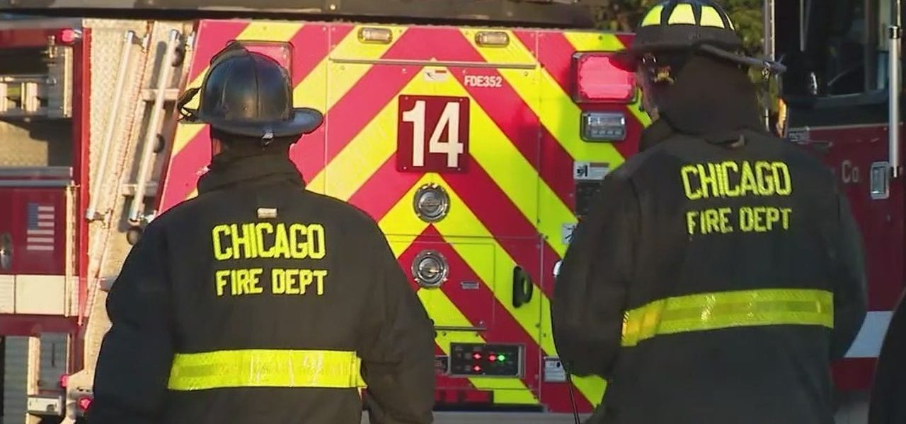 Fire at South Side Chicago apartment complex investigated as arson