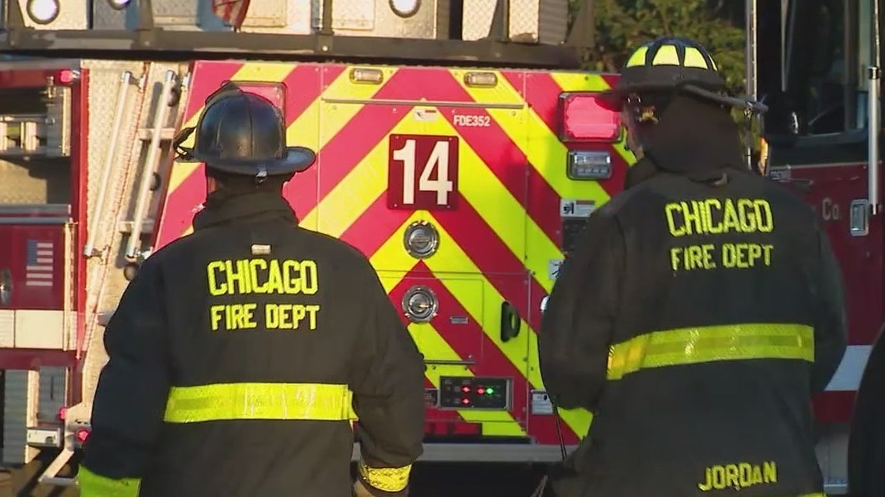 Fire at South Side Chicago apartment complex investigated as arson