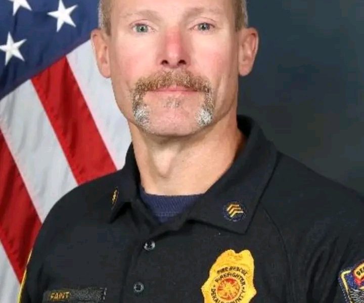 DeKalb County, Georgia community grieves loss of firefighter in tragic warehouse blaze that claimed life
