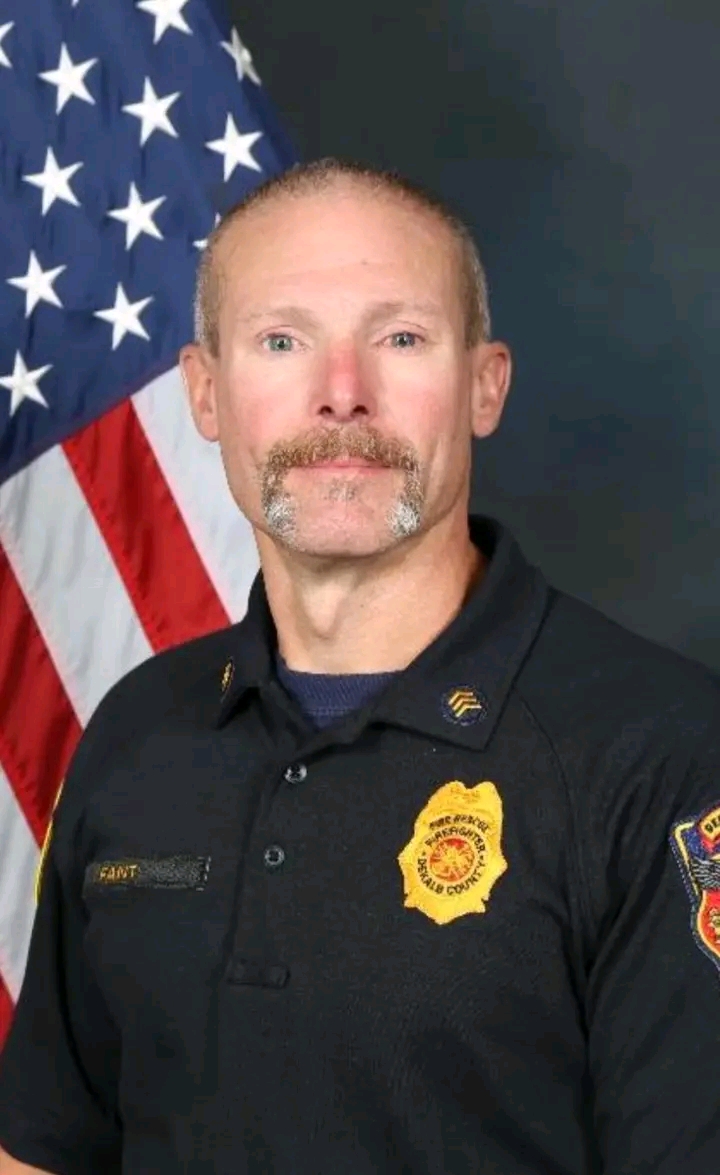 DeKalb County, Georgia community grieves loss of firefighter in tragic warehouse blaze that claimed life