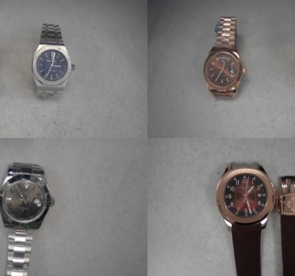 73 fake luxury watches intercepted at Chicago's O'Hare Airport