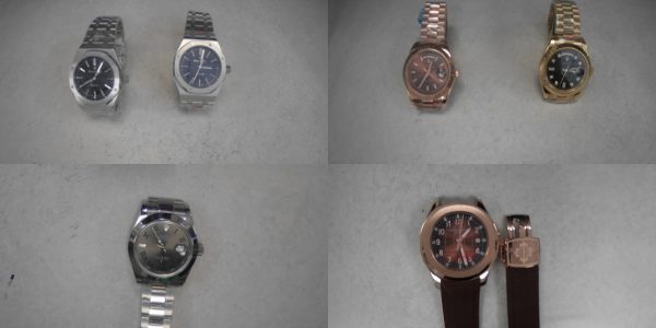 73 fake luxury watches intercepted at Chicago's O'Hare Airport
