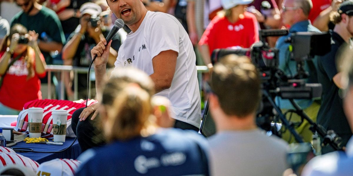 Chaos at Utah college: Manhunt underway for suspect who shot and killed Charlie Kirk