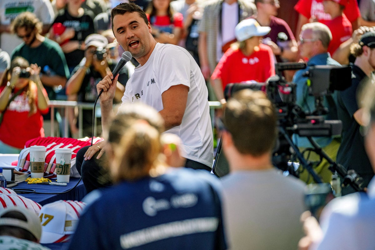 Chaos at Utah college: Manhunt underway for suspect who shot and killed Charlie Kirk