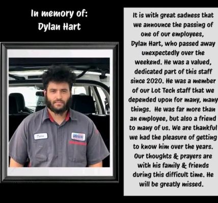 Colorado Springs motorcyclist Dylan Hart dies in tragic early morning crash, leaving loved ones grieving