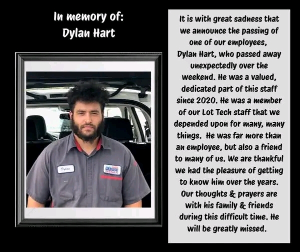 Colorado Springs motorcyclist Dylan Hart dies in tragic early morning crash, leaving loved ones grieving