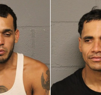 Two men charged after stealing vodka from cargo container in Chicago: sheriff
