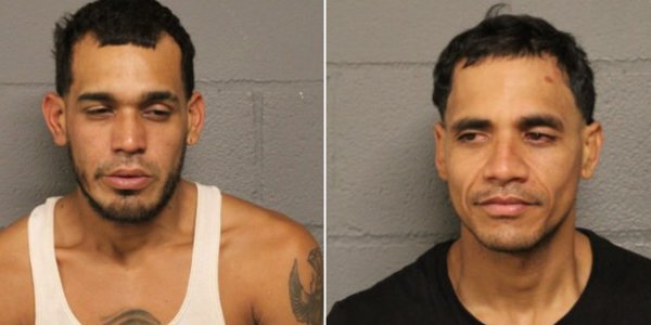 Two men charged after stealing vodka from cargo container in Chicago: sheriff