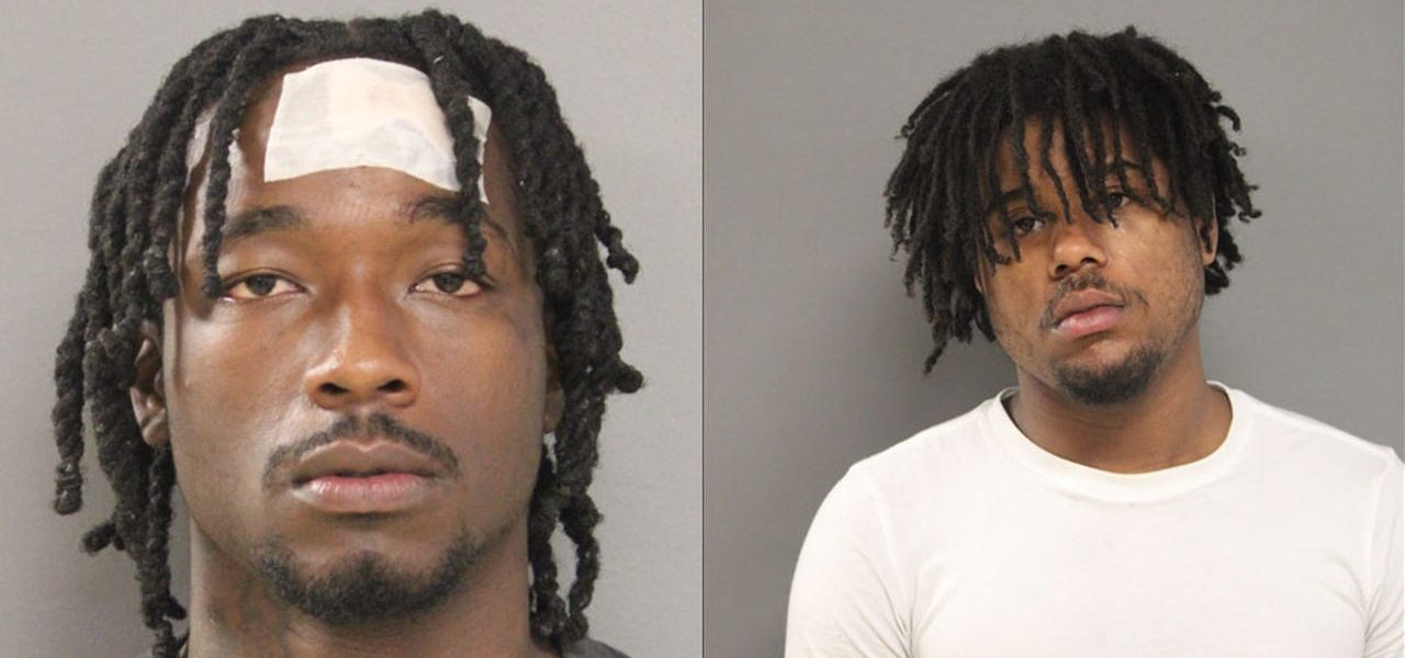 Two men charged after violent train robbery in Fuller Park: police