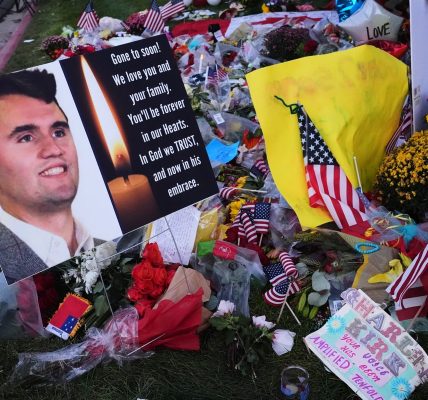 Cops arrest man accused of vandalizing Charlie Kirk memorial in Phoenix