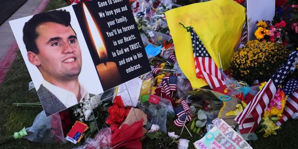 Cops arrest man accused of vandalizing Charlie Kirk memorial in Phoenix