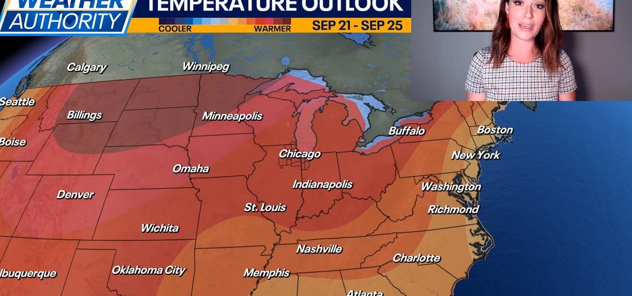 Chicago weather: Summerlike heat lasts into next week