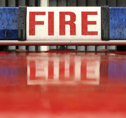 Chicago-area house fire sends firefighter to hospital, cause under investigation