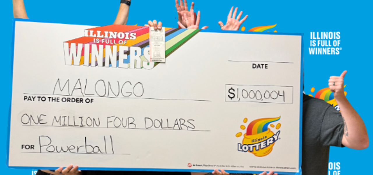 Illinois family wins $1 million Powerball prize after carwash stop