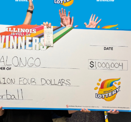 Illinois family wins $1 million Powerball prize after carwash stop