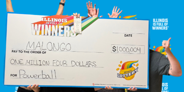 Illinois family wins $1 million Powerball prize after carwash stop
