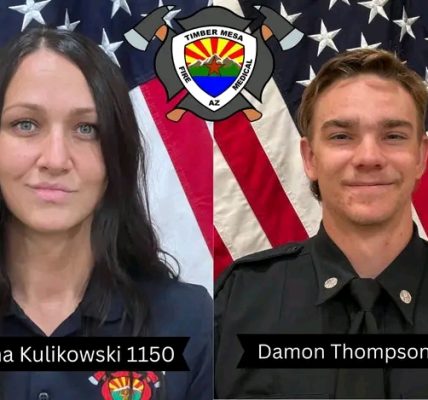 Arizona: Firefighters Brenna Kulikowski and Damon Thompson Die in Tragic Head-On Collision After Routine Return Trip