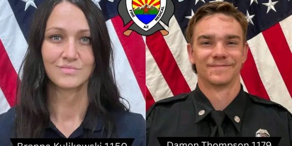Arizona: Firefighters Brenna Kulikowski and Damon Thompson Die in Tragic Head-On Collision After Routine Return Trip