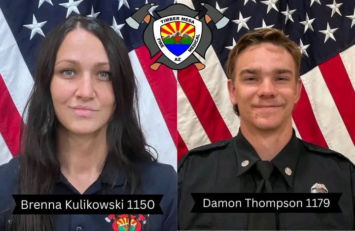 Arizona: Firefighters Brenna Kulikowski and Damon Thompson Die in Tragic Head-On Collision After Routine Return Trip