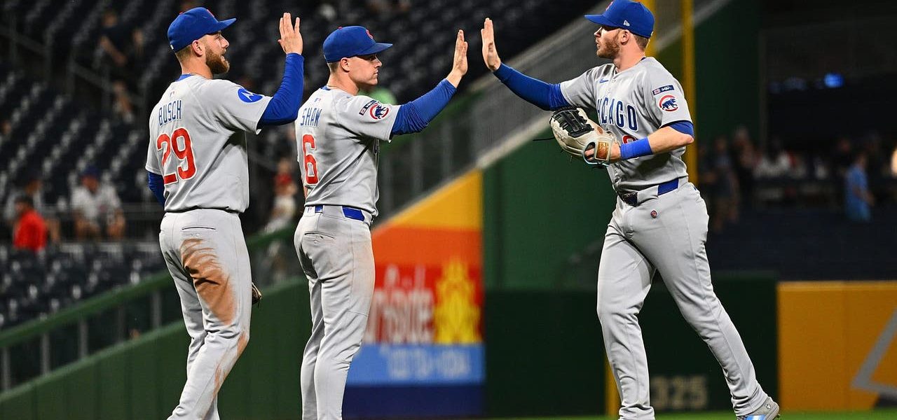 Cubs chase Cy Young favorite Paul Skenes, move to cusp of playoff berth with 4-1 win over Pirates