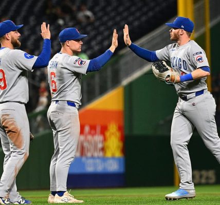 Cubs chase Cy Young favorite Paul Skenes, move to cusp of playoff berth with 4-1 win over Pirates