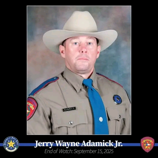 Texas – Veteran Trooper Jerry Wayne Adamick Jr. Dies in Tragic Vehicle Accident While Rushing to Aid