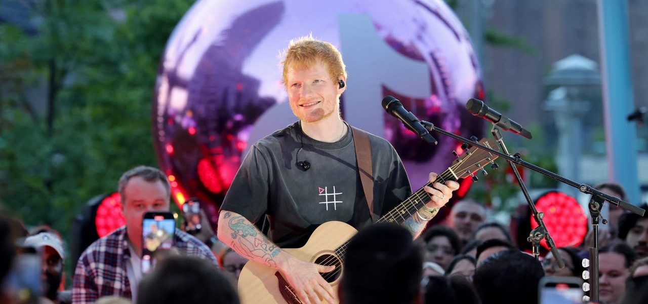 Ed Sheeran to bring 'LOOP' stadium tour to Soldier Field