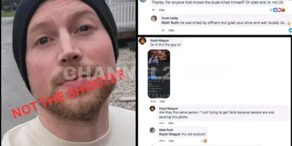 York County, Pennsylvania – Matthew J. Ruth Dies After Shooting Three Officers, Two Critically Injured During Warrant